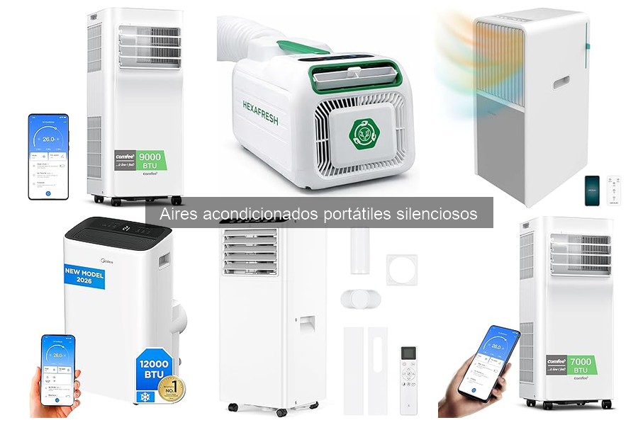 Guía de compra de aire acondicionado portátil silencioso