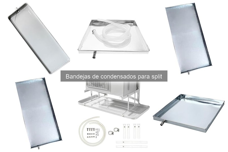 Guía de compra de bandejas de condensados para aire acondicionado