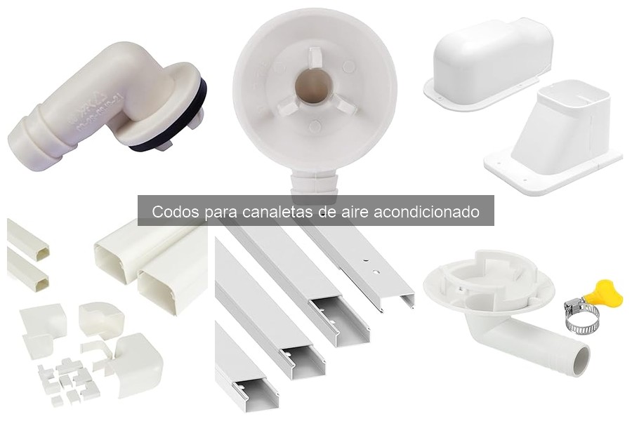 Guía de Compra de Codos para Canaletas de Aire Acondicionado