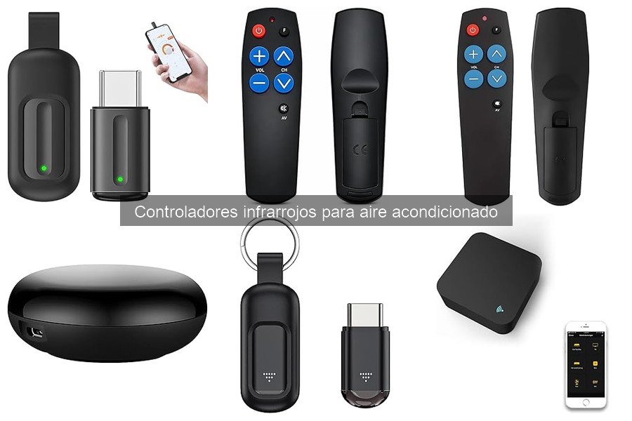 Guía de compra de controladores infrarrojos para aire acondicionado