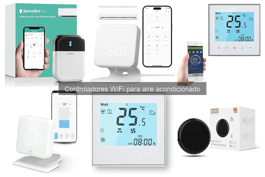 Guía de compra de controladores WiFi para aire acondicionado