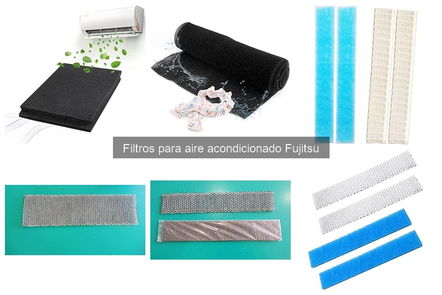Guía de compra de filtros para aire acondicionado Fujitsu