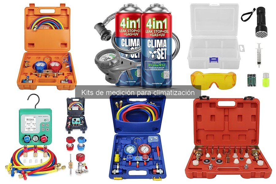 Guía de compra de kits de medición para climatización