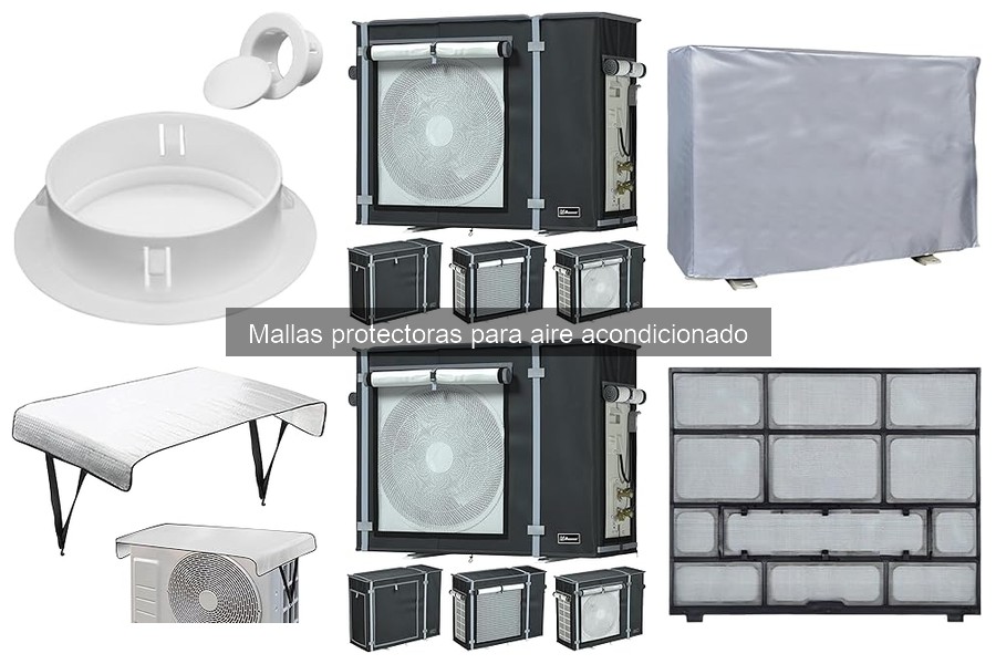 Guía de compra de mallas protectoras para aire acondicionado