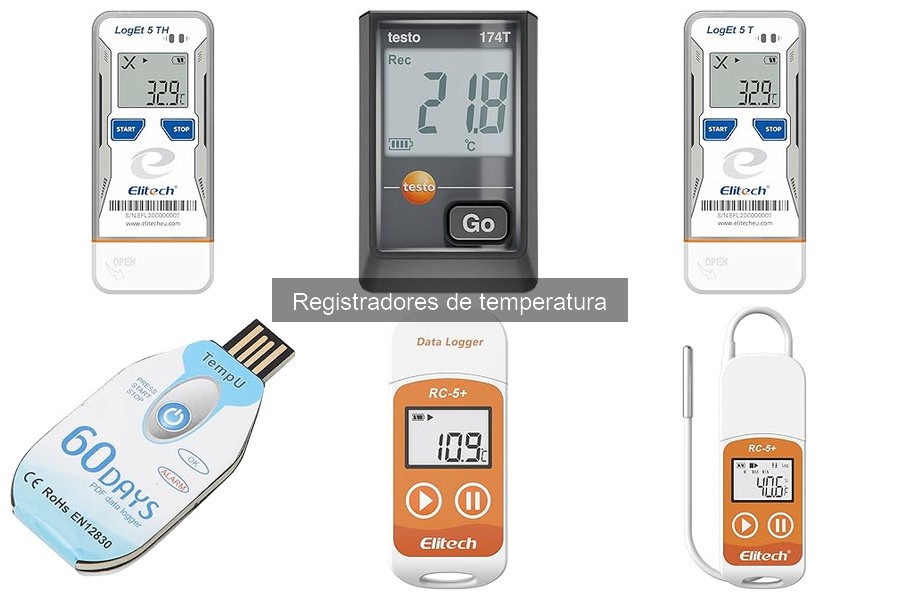 Guía de compra de registradores de temperatura para aire acondicionado