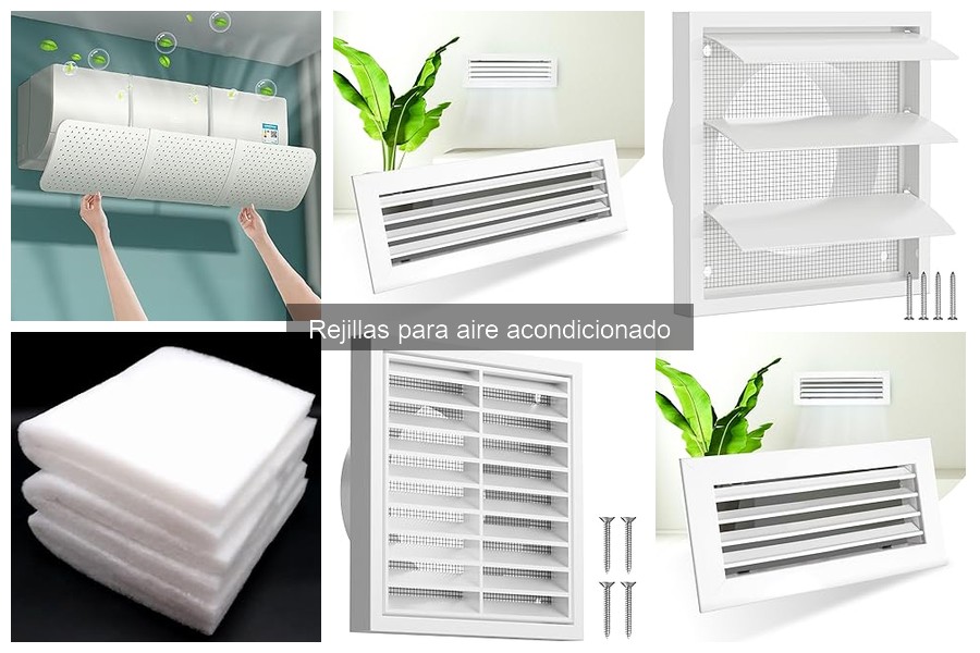 Guía de compra de rejillas para aire acondicionado