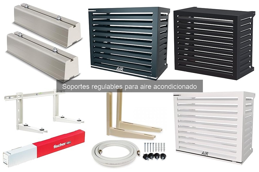 Guía de compra de soportes regulables para aire acondicionado