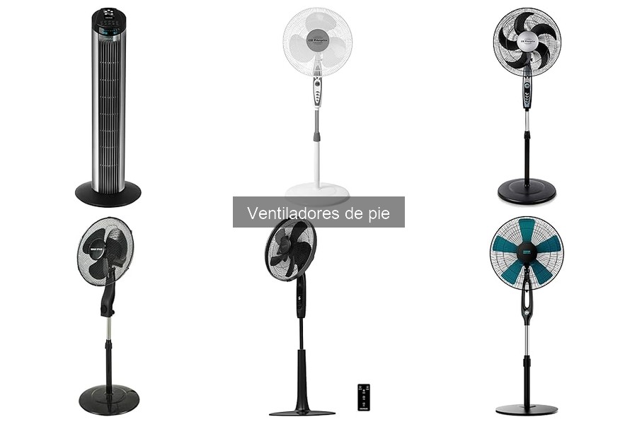 Guía de compra de ventiladores de pie: consejos y mejores opciones