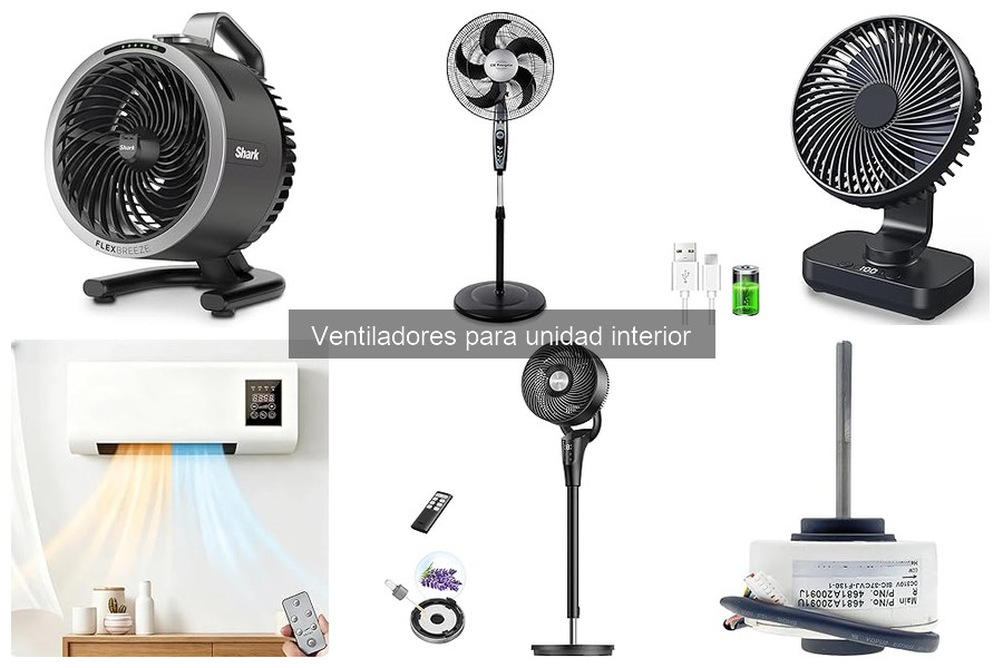 Guía de compra de ventiladores para unidad interior