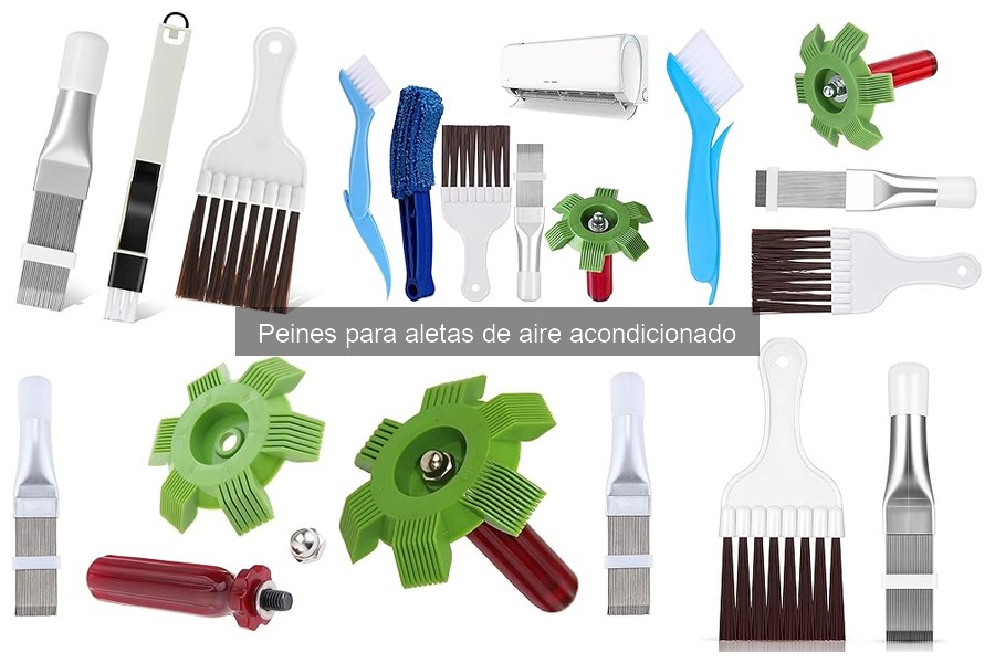 Guía de compra: Peines para aletas de aire acondicionado