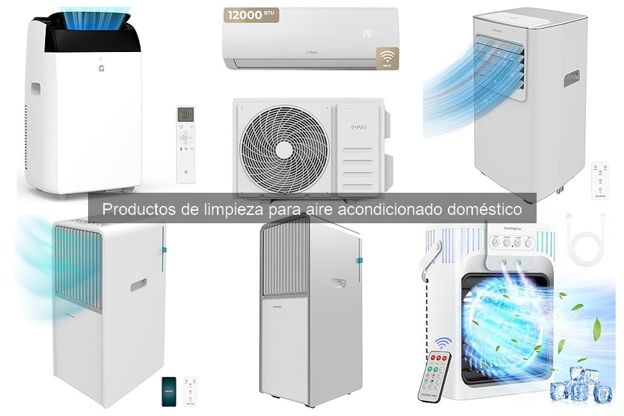 Guía de compra: ¿Qué considerar al elegir limpiadores de aire acondicionado?