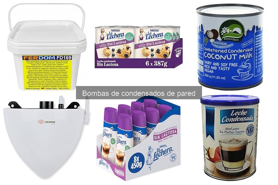 Guía de instalación de bombas de condensados de pared