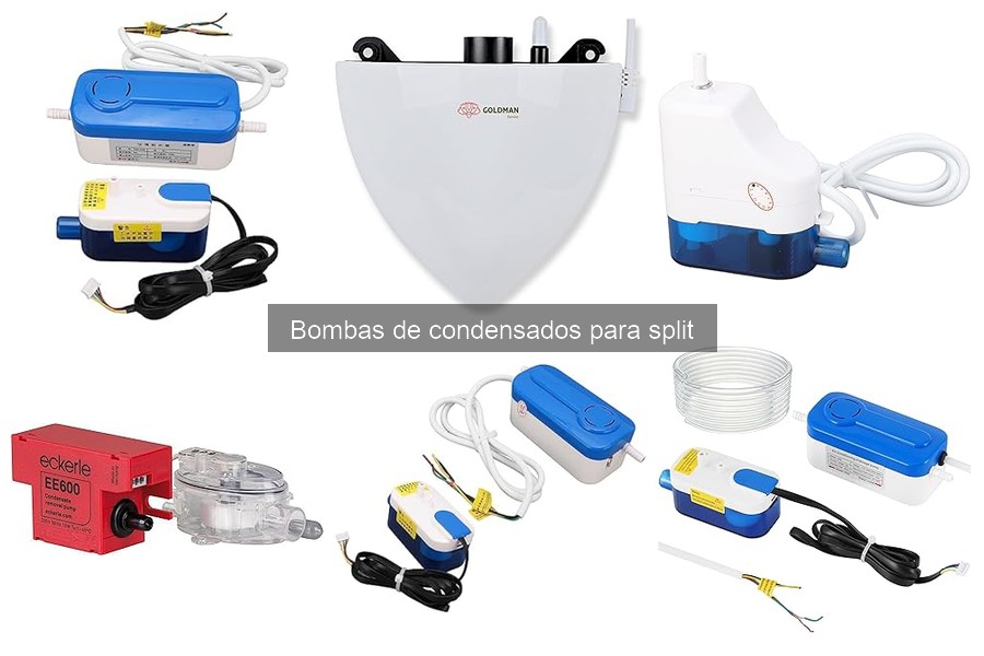 Guía de Instalación de Bombas de Condensados para Split