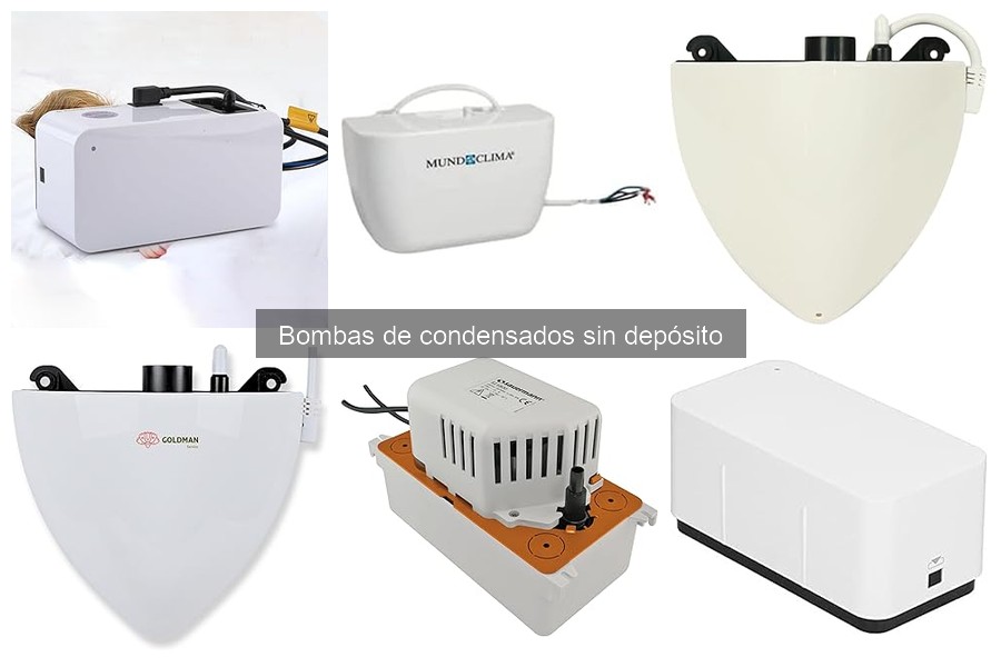 Guía de Instalación de Bombas de Condensados Sin Depósito