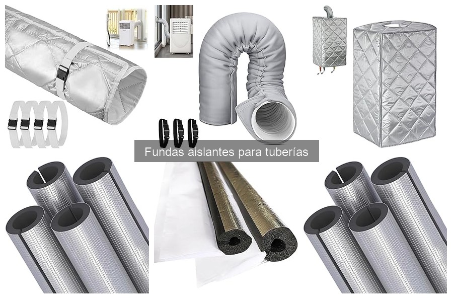 Guía de instalación de fundas aislantes para tuberías