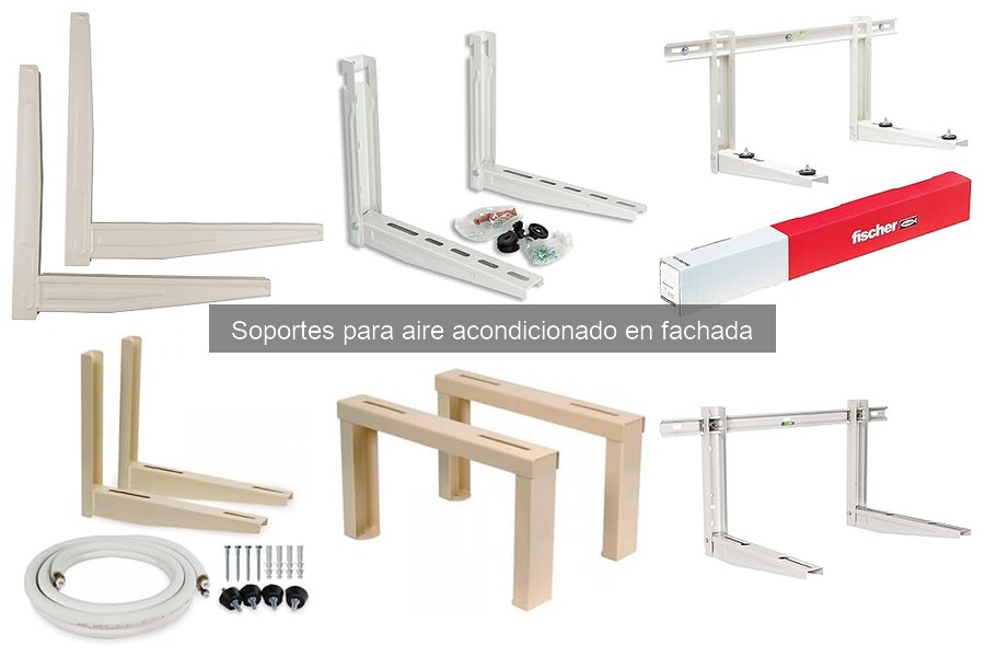 Guía de Instalación de Soportes para Aire Acondicionado en Fachada
