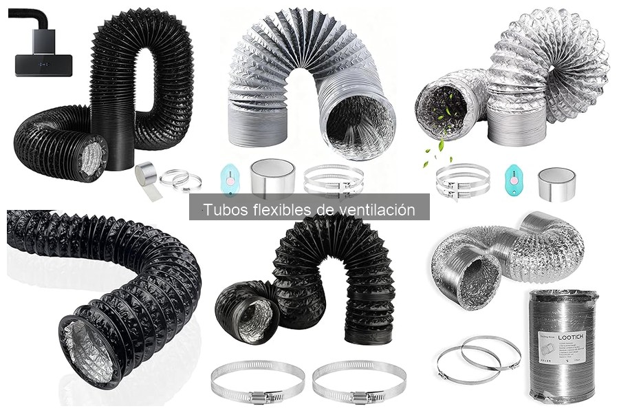 Guía de instalación de tubos flexibles de ventilación