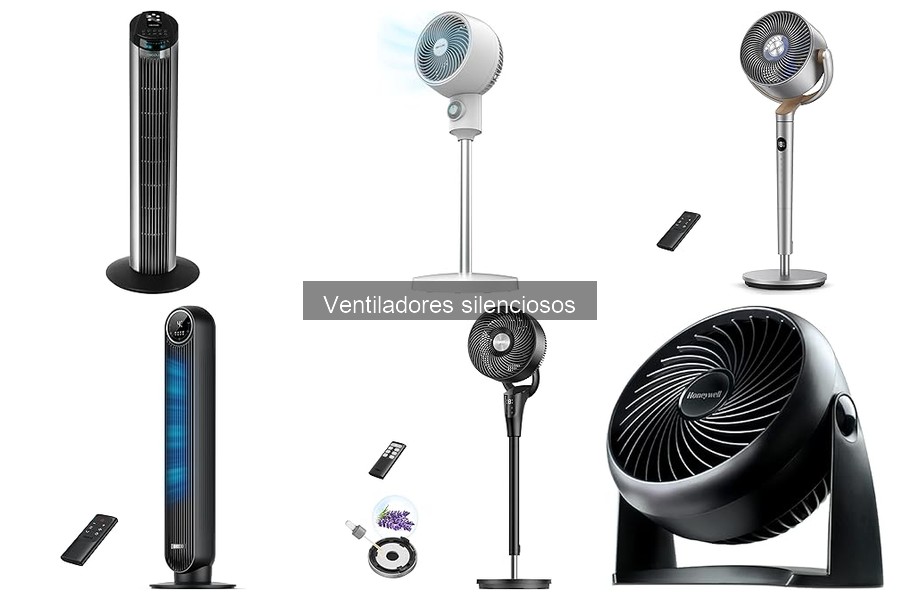 Guía de Instalación de Ventiladores Silenciosos en Casa
