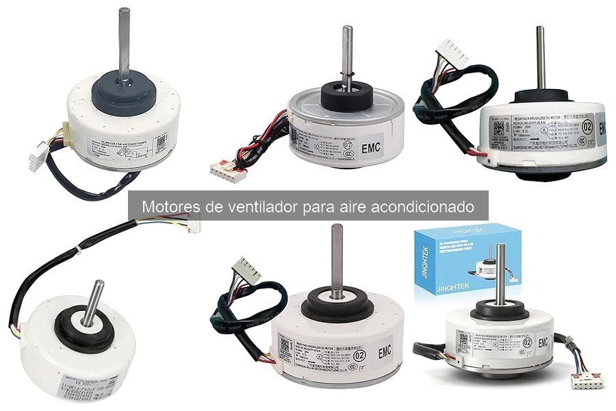 Guía de Instalación del Motor de Ventilador para Aire Acondicionado