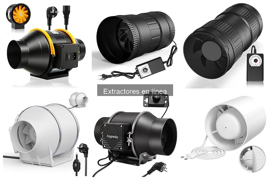 Guía de Instalación para Extractores de Aire en Línea