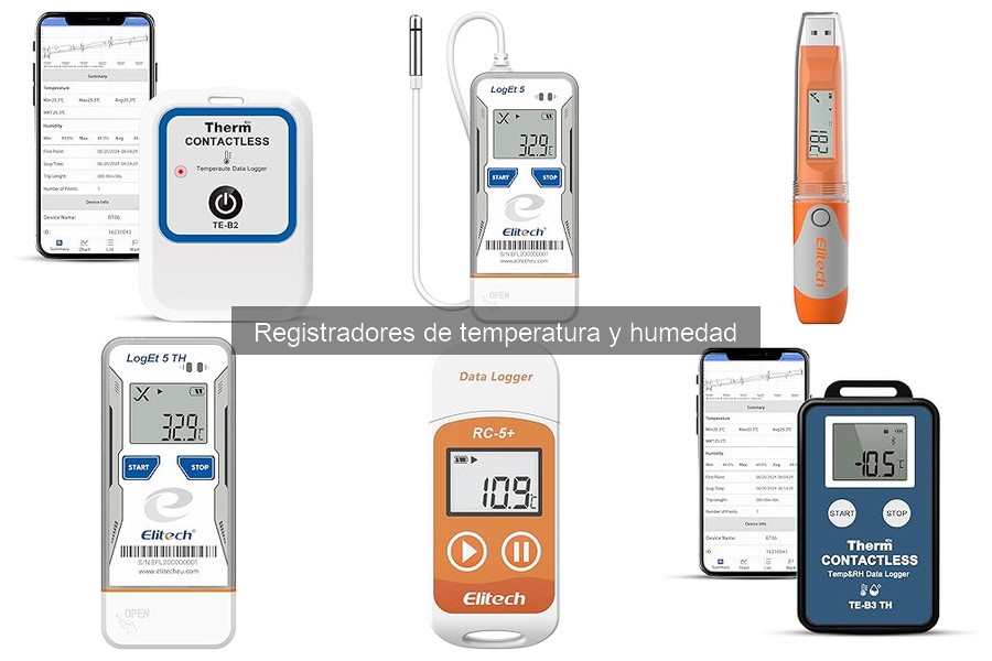Guía de instalación para registradores de temperatura y humedad