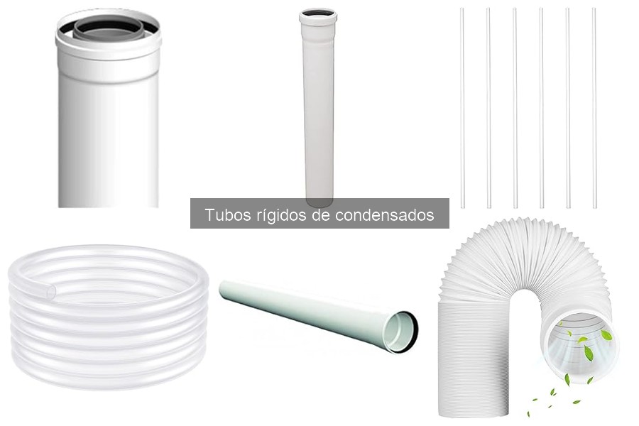 Guía de Tubos Rígidos de Condensados para Aire Acondicionado