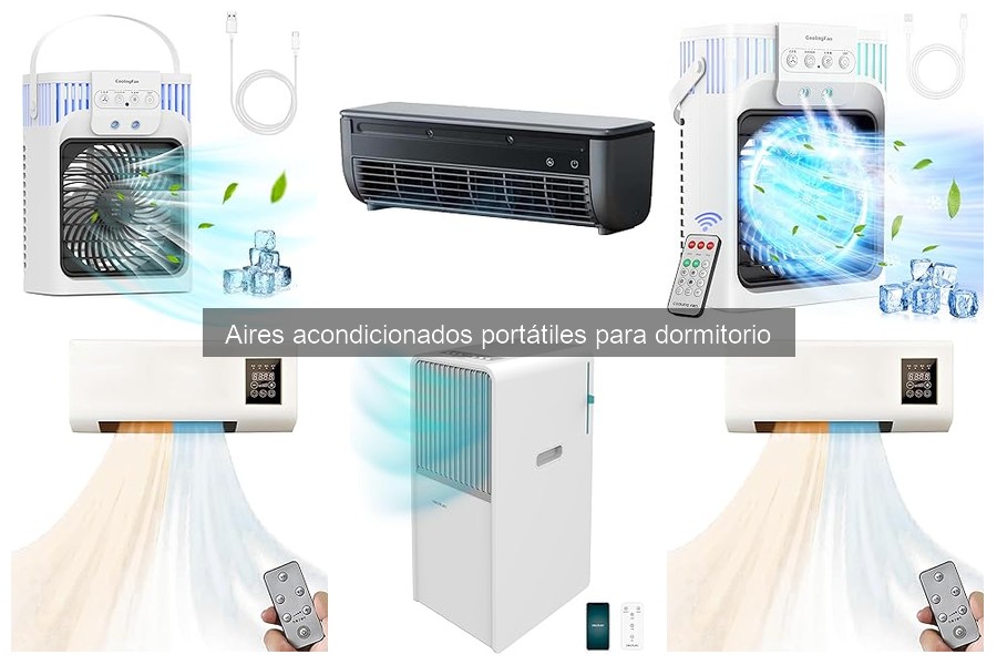 Guía para elegir el aire acondicionado portátil para dormitorio