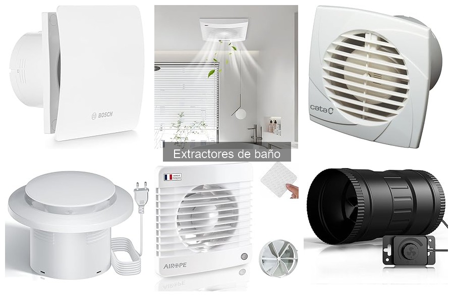 Guía para Elegir el Extractor de Baño Ideal