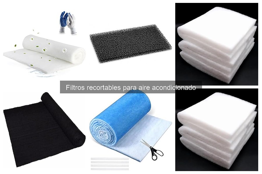 Guía para elegir el filtro recortable de aire acondicionado