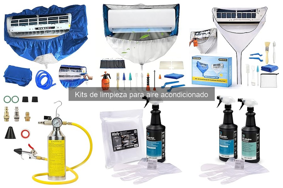 Guía para elegir el kit de limpieza de aire acondicionado