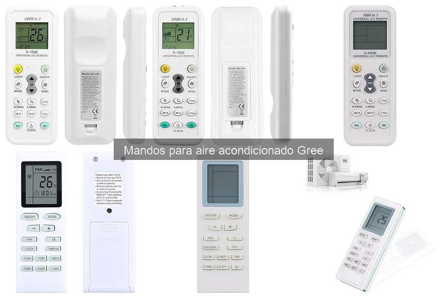 Guía para Elegir el Mando Adecuado para Aire Acondicionado Gree