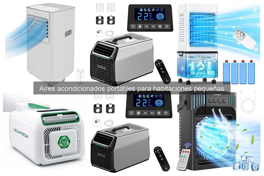 Guía para elegir el mejor aire acondicionado portátil para habitaciones pequeñas
