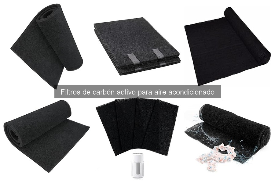 Guía para elegir el mejor filtro de carbón activo para aire acondicionado