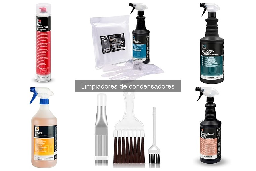 Guía para elegir el mejor limpiador de condensadores