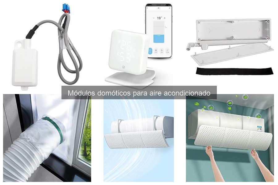 Guía para elegir el mejor módulo domótico para aire acondicionado