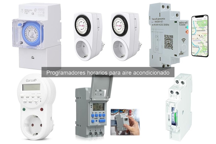 Guía para elegir el mejor programador horario para aire acondicionado