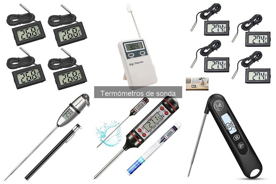 Guía para Elegir el Mejor Termómetro de Sonda