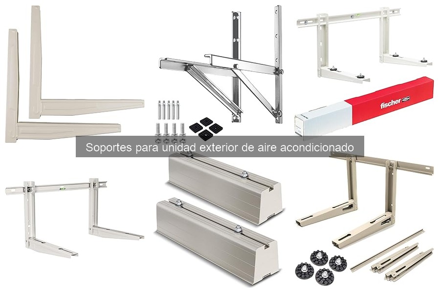 Guía para elegir el soporte adecuado para aire acondicionado