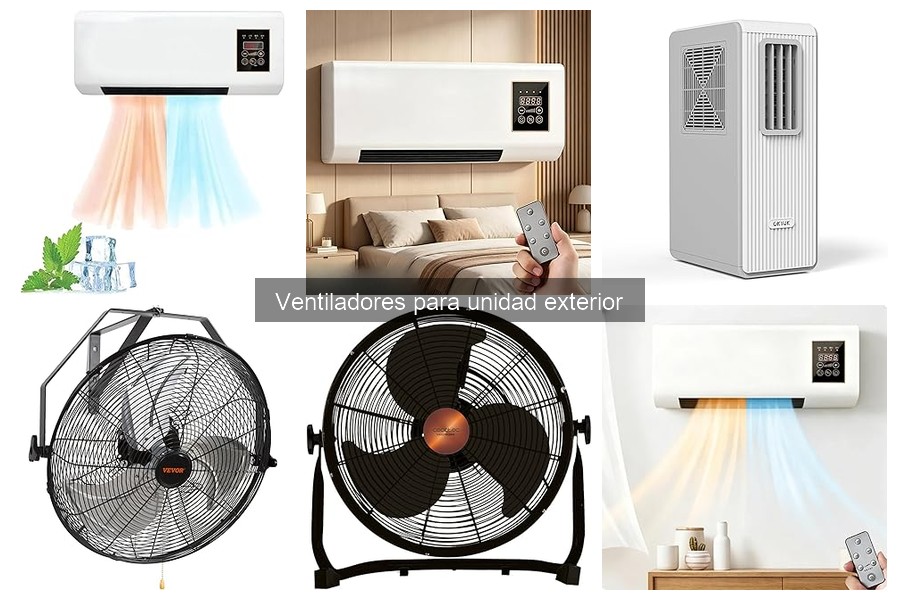 Guía para elegir el ventilador de unidad exterior adecuado