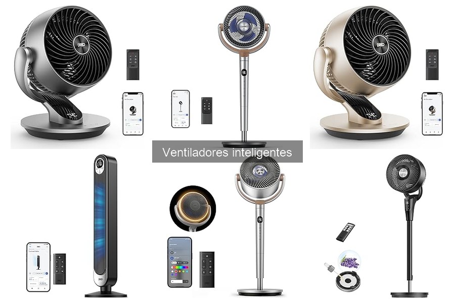 Guía para elegir el ventilador inteligente adecuado