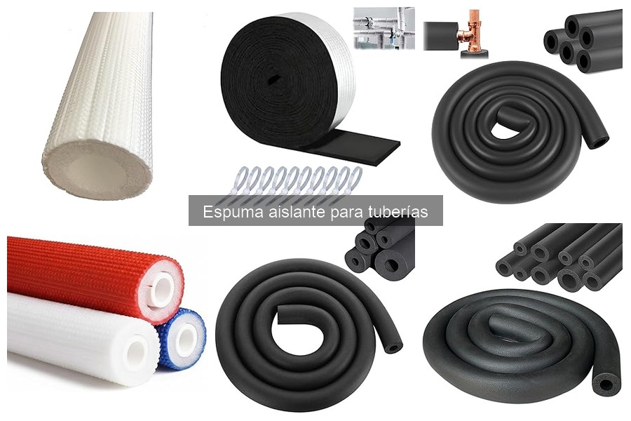 Guía para Elegir Espuma Aislante para Tuberías de Aire