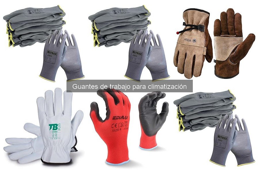 Guía para elegir guantes de trabajo en refrigeración