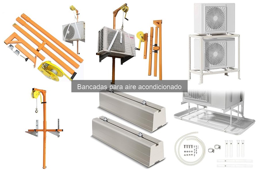 Guía para elegir la bancada perfecta para aire acondicionado