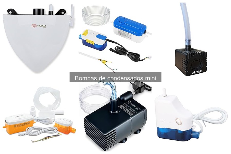 Guía para Elegir la Bomba de Condensados Mini Ideal