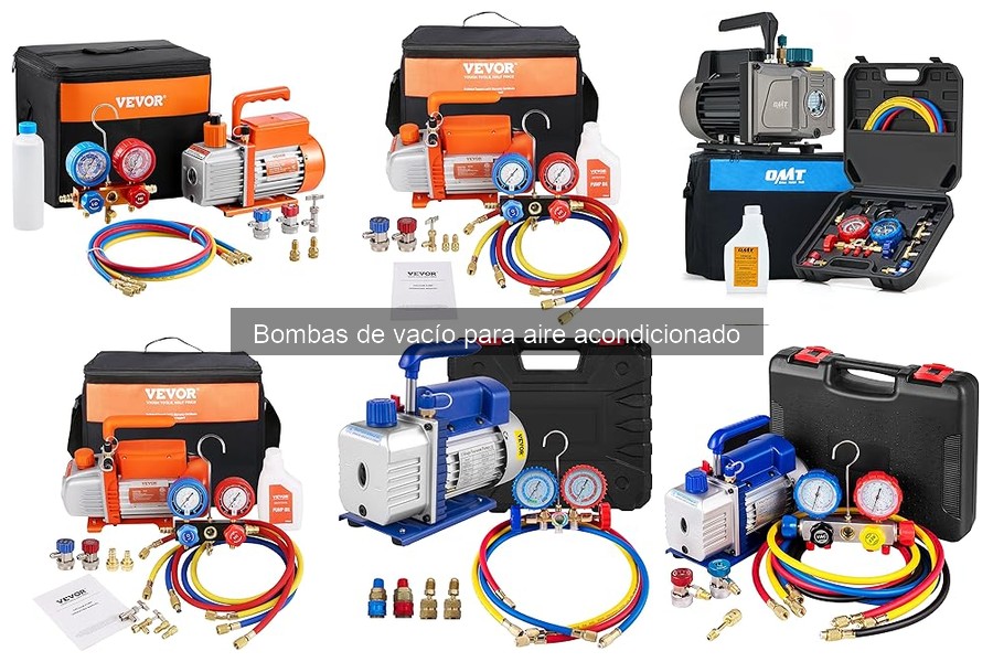 Guía para elegir la bomba de vacío adecuada para aire acondicionado