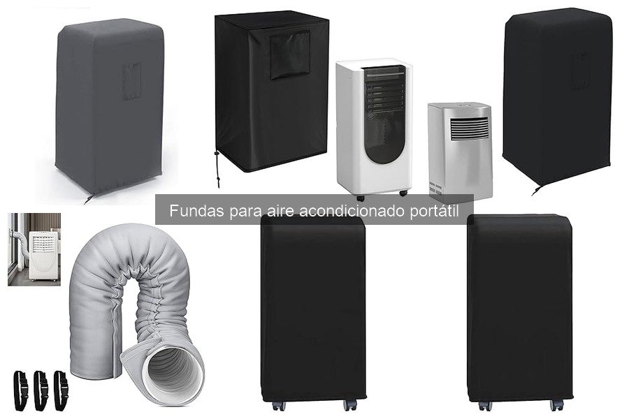 Guía para elegir la funda adecuada para aire acondicionado portátil