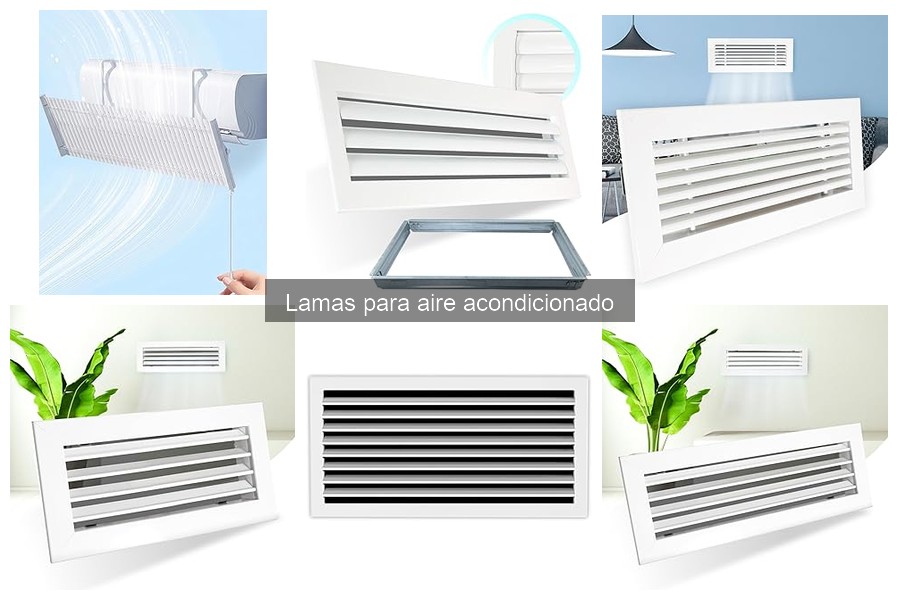Guía para Elegir Lamas para Aire Acondicionado