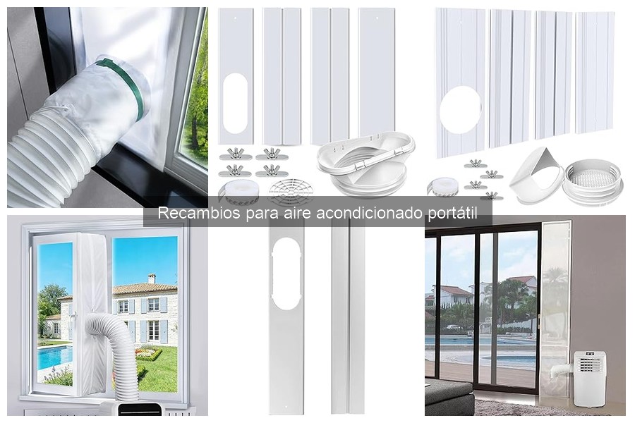 Guía para Elegir Recambios de Aire Acondicionado Portátil