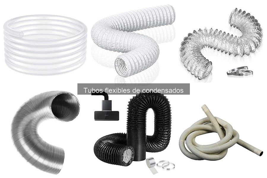 Guía para Elegir Tubos Flexibles de Condensados para Aire Acondicionado