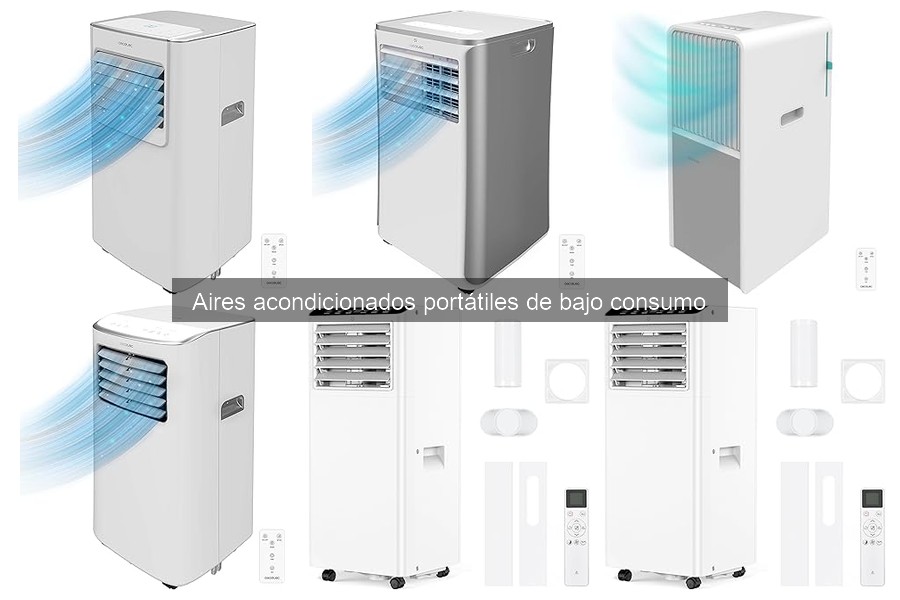 Guía para elegir un aire acondicionado portátil de bajo consumo